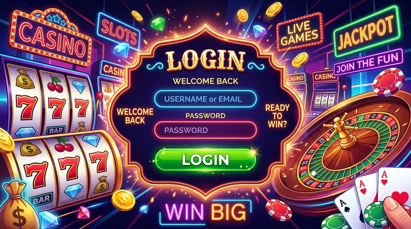 Login bei Golden grand casino