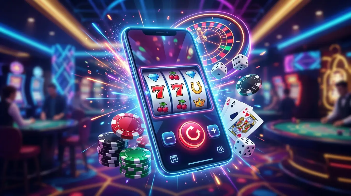 Golden grand casino mobil App